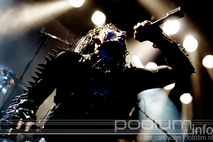 Cradle Of Filth op The Darkest Tour: Filth Fest - 3/12 - 013 foto