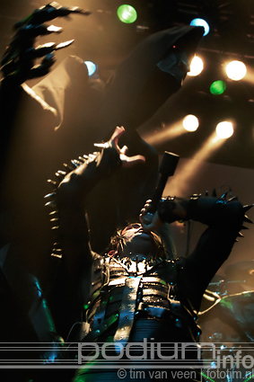 Cradle Of Filth op The Darkest Tour: Filth Fest - 3/12 - 013 foto