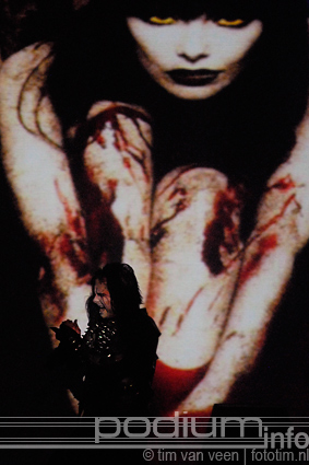 Cradle Of Filth op The Darkest Tour: Filth Fest - 3/12 - 013 foto