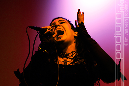 Asrai op The Darkest Tour: Filth Fest - 3/12 - 013 foto