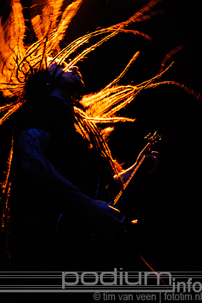 Septic Flesh op The Darkest Tour: Filth Fest - 3/12 - 013 foto