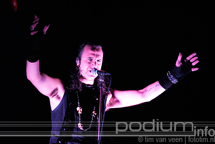 Moonspell op The Darkest Tour: Filth Fest - 3/12 - 013 foto