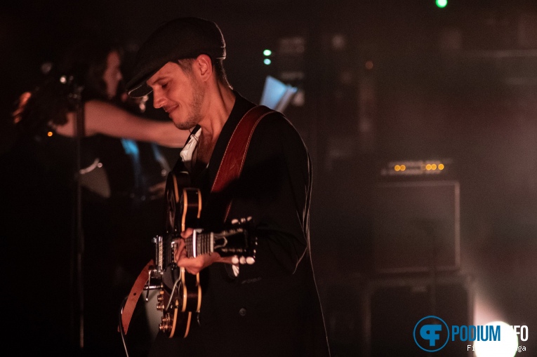 The Slow Show op The Slow Show - 18/10 - TivoliVredenburg foto