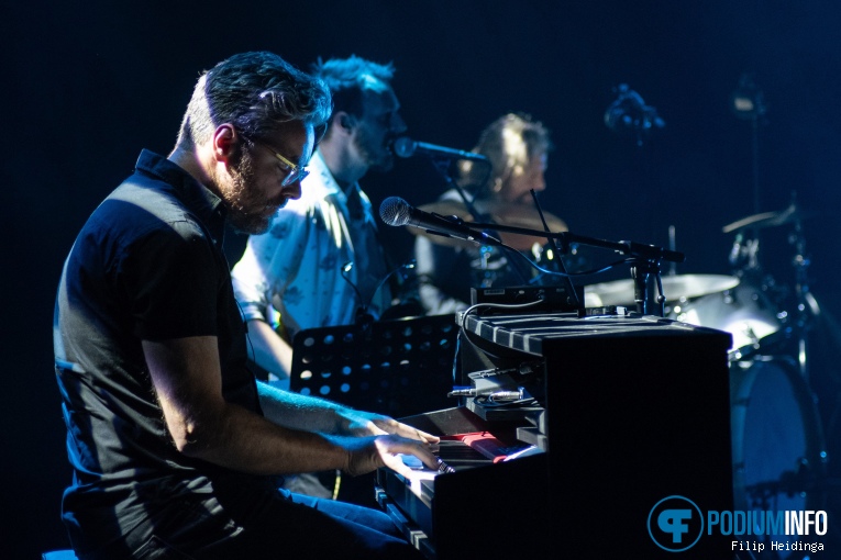 The Slow Show op The Slow Show - 18/10 - TivoliVredenburg foto