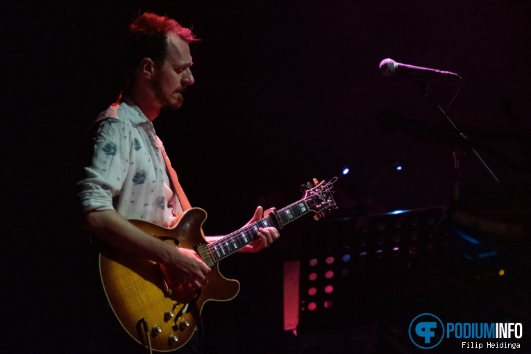 The Slow Show op The Slow Show - 18/10 - TivoliVredenburg foto
