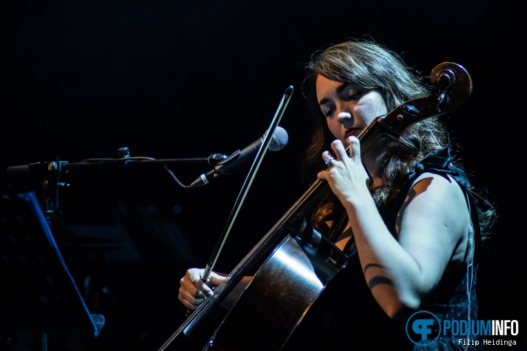 The Slow Show op The Slow Show - 18/10 - TivoliVredenburg foto