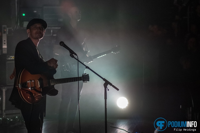 The Slow Show op The Slow Show - 18/10 - TivoliVredenburg foto