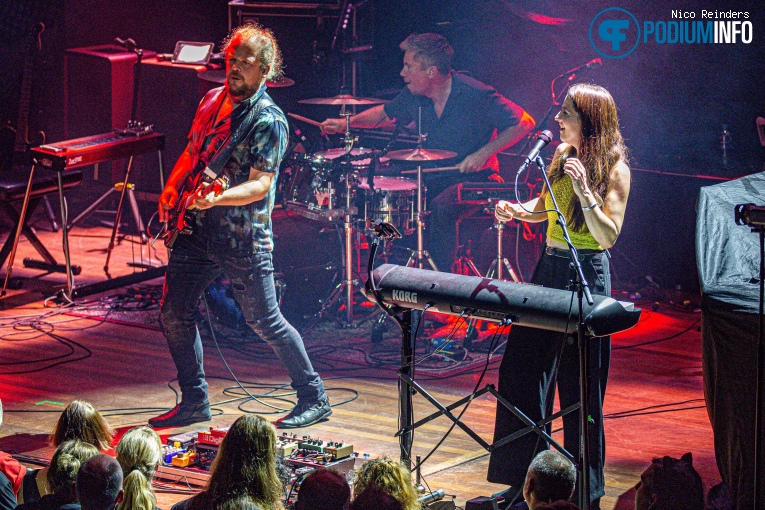 Lesoir op Riverside - 19/10 - TivoliVredenburg foto
