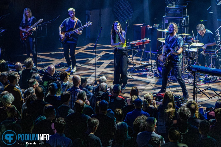Lesoir op Riverside - 19/10 - TivoliVredenburg foto