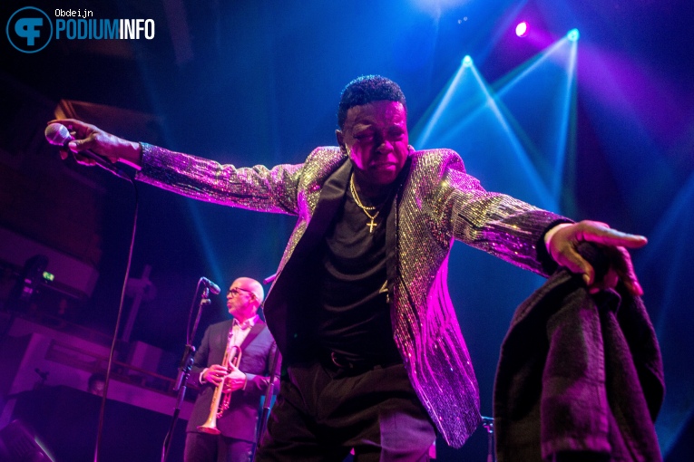 Lee Fields op Ramblin' Roots 2023 foto