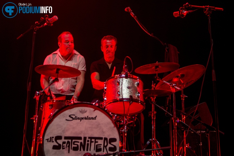 The Seatsniffers op Ramblin' Roots 2023 foto