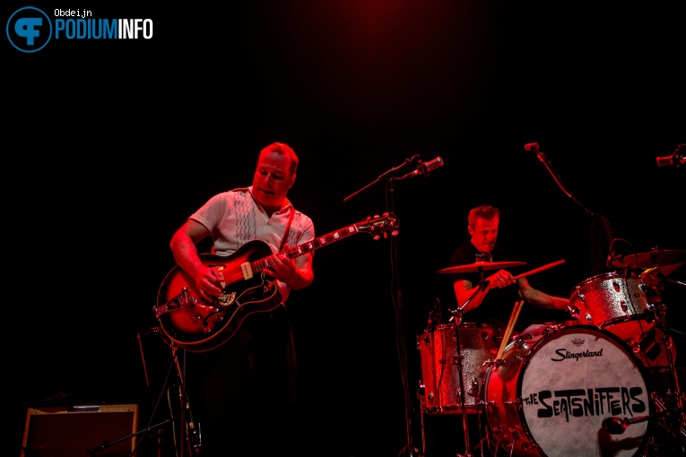 The Seatsniffers op Ramblin' Roots 2023 foto