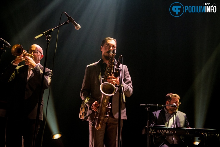 Lee Fields op Ramblin' Roots 2023 foto