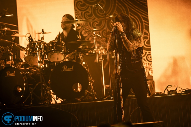 Amorphis op Amorphis - 29/10 - TivoliVredenburg foto