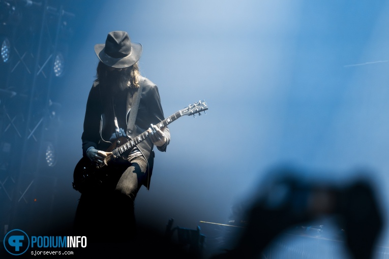Sólstafir op Amorphis - 29/10 - TivoliVredenburg foto