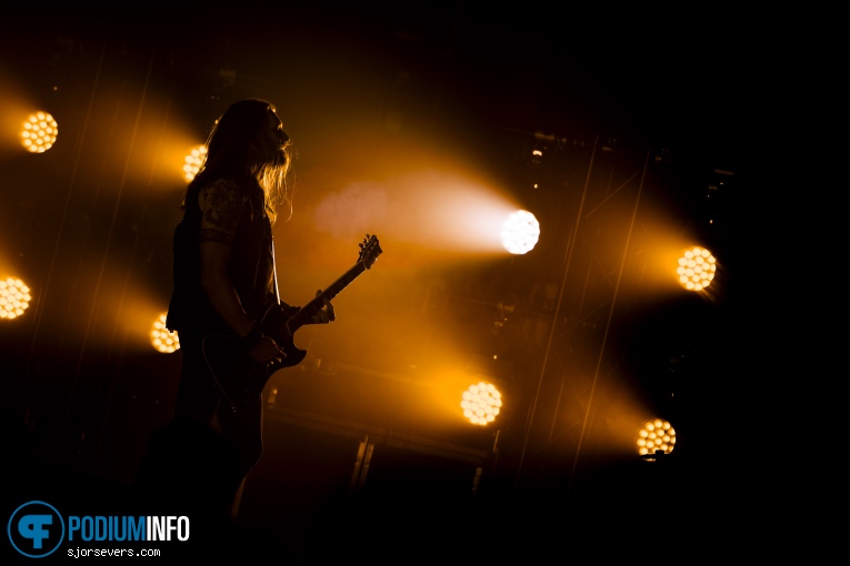 Amorphis op Amorphis - 29/10 - TivoliVredenburg foto
