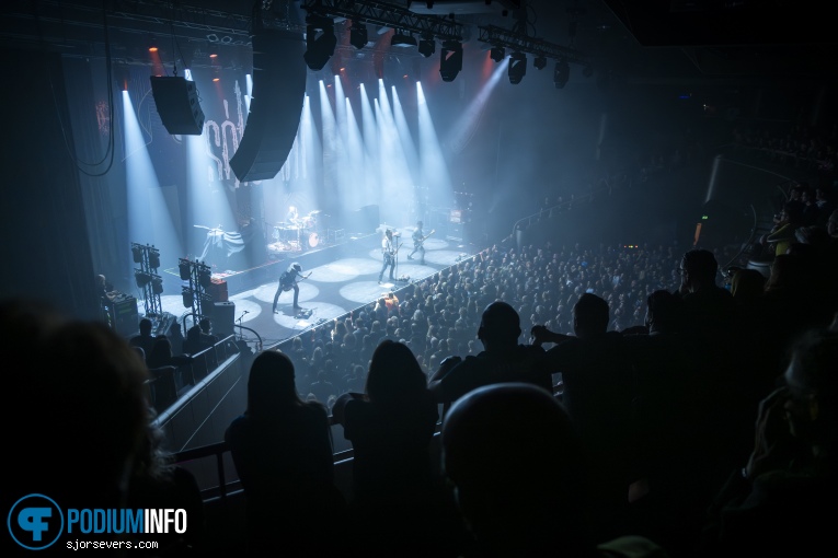 Sólstafir op Amorphis - 29/10 - TivoliVredenburg foto