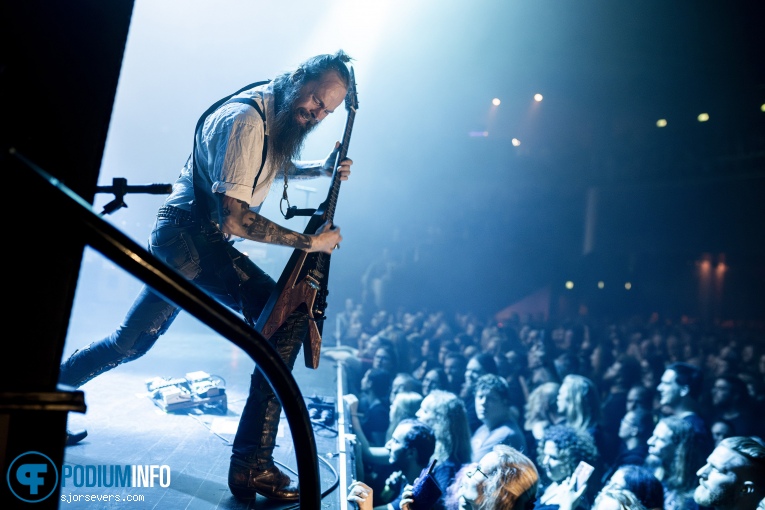 Sólstafir op Amorphis - 29/10 - TivoliVredenburg foto