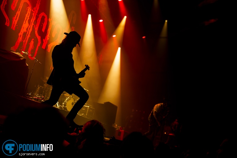 Sólstafir op Amorphis - 29/10 - TivoliVredenburg foto