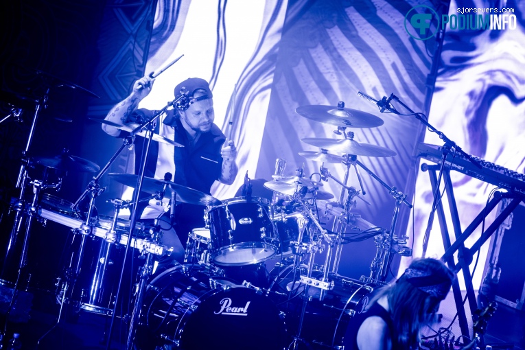 Amorphis op Amorphis - 29/10 - TivoliVredenburg foto
