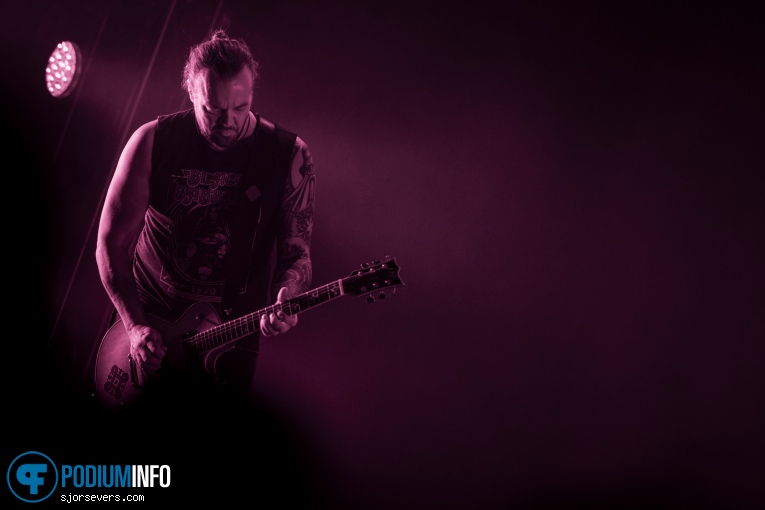 Amorphis op Amorphis - 29/10 - TivoliVredenburg foto