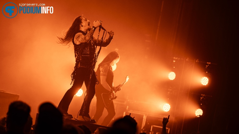 Amorphis op Amorphis - 29/10 - TivoliVredenburg foto