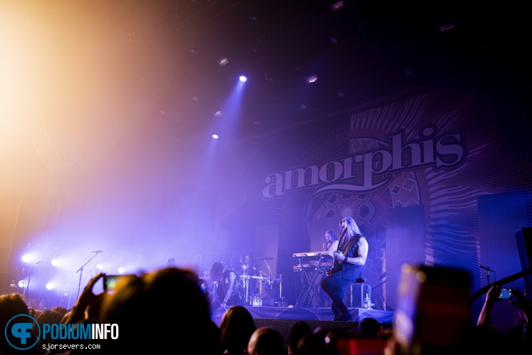 Amorphis op Amorphis - 29/10 - TivoliVredenburg foto