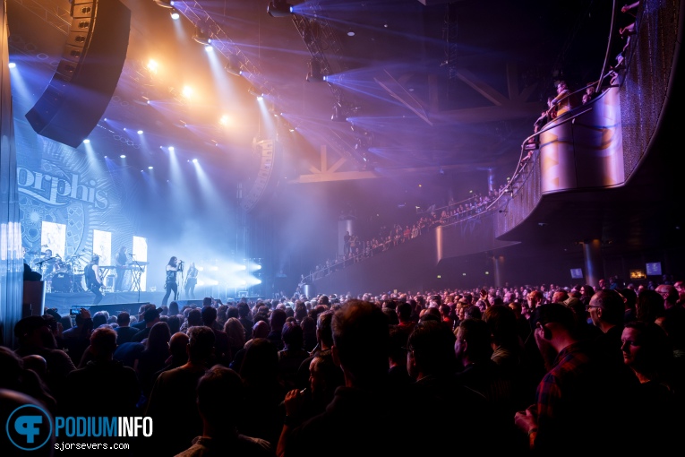 Amorphis op Amorphis - 29/10 - TivoliVredenburg foto