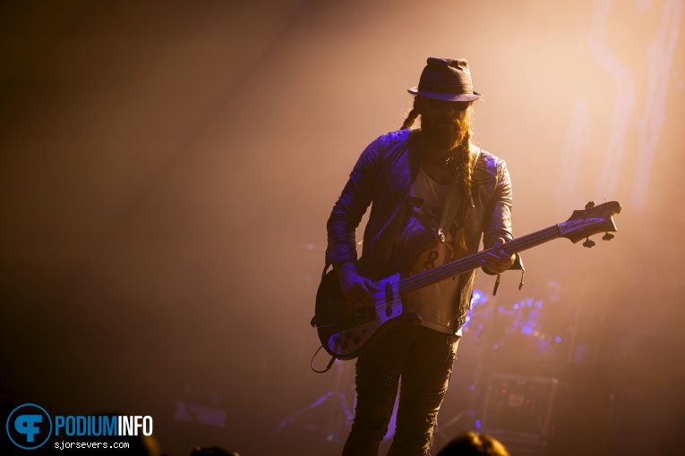 Sólstafir op Amorphis - 29/10 - TivoliVredenburg foto