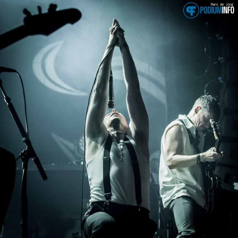 Moon Shot op Lord Of The Lost - 01/11 - 013 foto