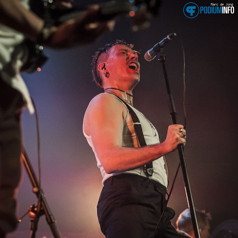 Moon Shot op Lord Of The Lost - 01/11 - 013 foto