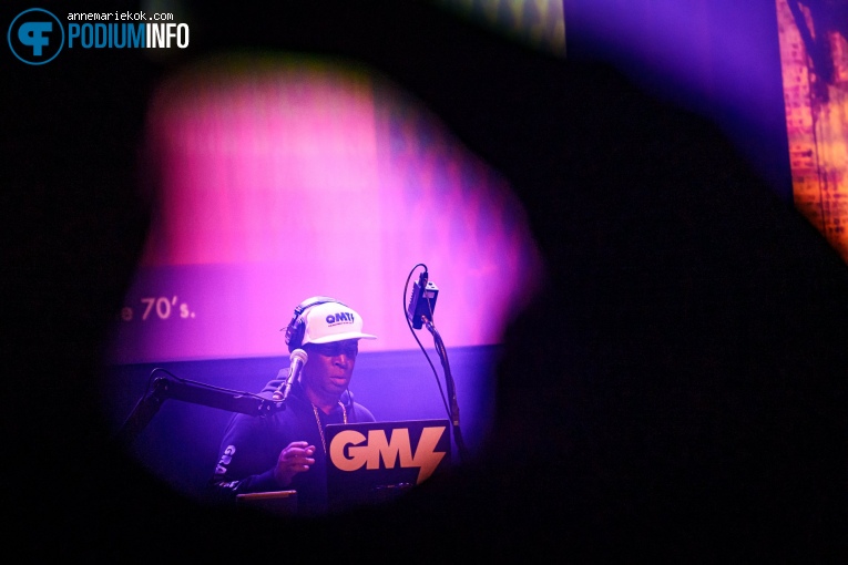 Grandmaster Flash op Grandmaster Flash - 20/10 - Metropool Enschede foto