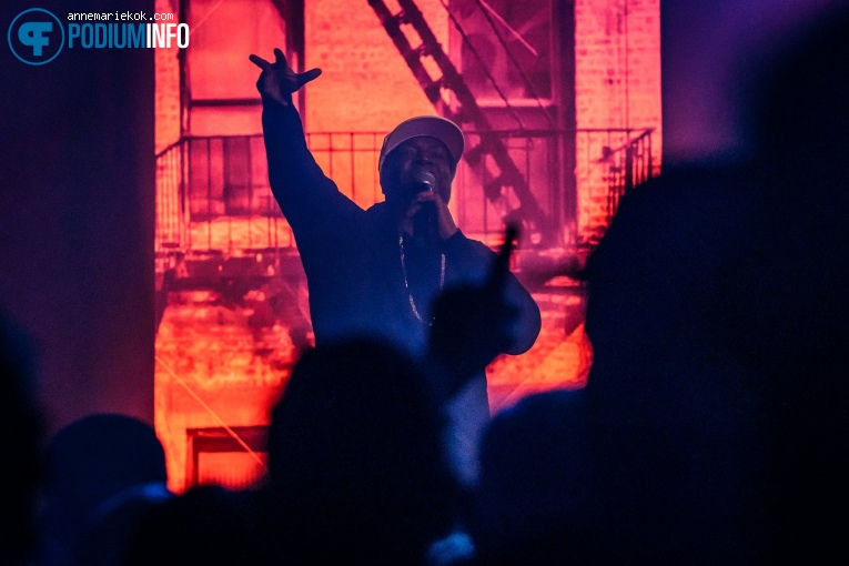 Grandmaster Flash op Grandmaster Flash - 20/10 - Metropool Enschede foto