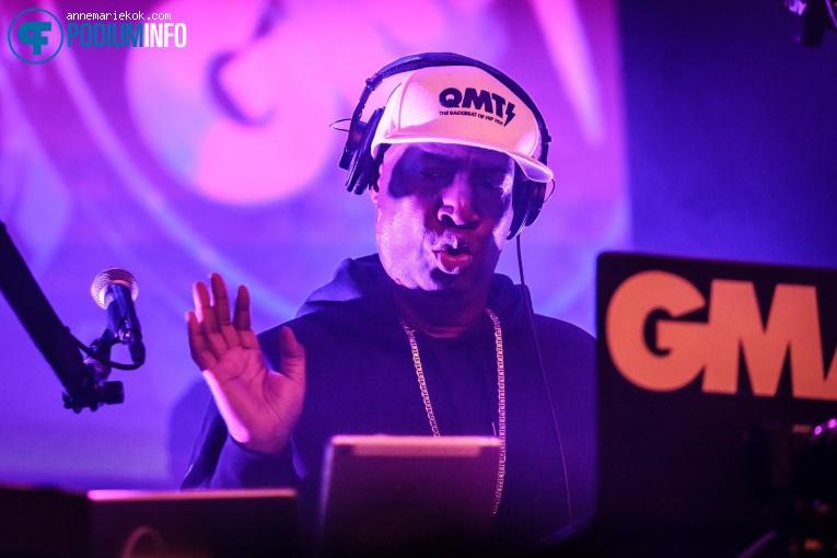 Grandmaster Flash op Grandmaster Flash - 20/10 - Metropool Enschede foto