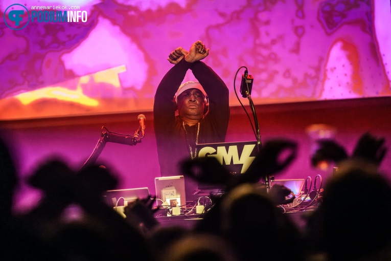 Grandmaster Flash op Grandmaster Flash - 20/10 - Metropool Enschede foto