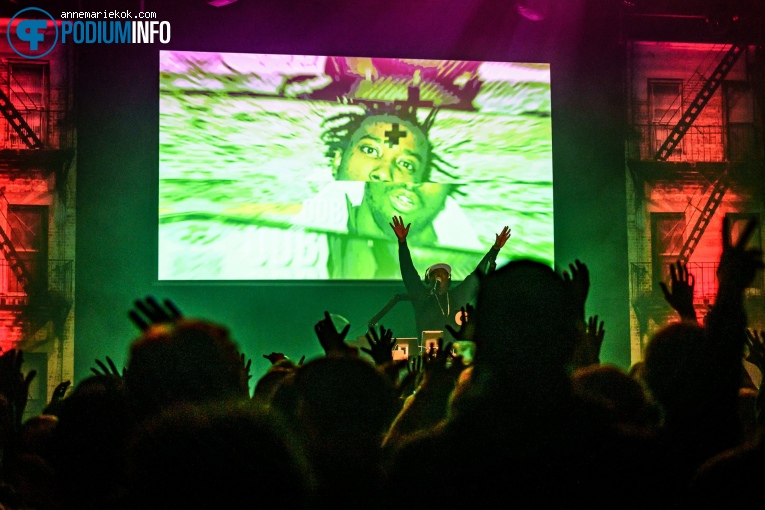 Grandmaster Flash op Grandmaster Flash - 20/10 - Metropool Enschede foto