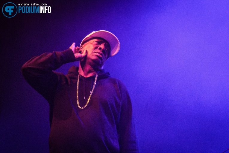 Grandmaster Flash op Grandmaster Flash - 20/10 - Metropool Enschede foto