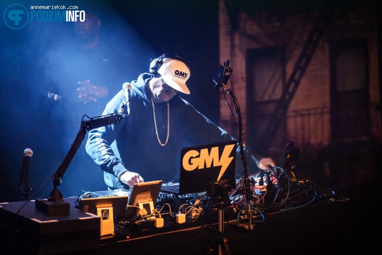 Grandmaster Flash op Grandmaster Flash - 20/10 - Metropool Enschede foto