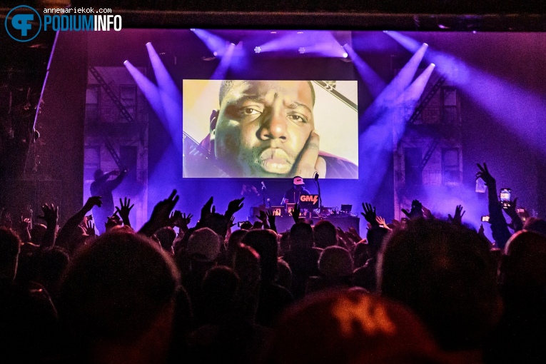 Grandmaster Flash op Grandmaster Flash - 20/10 - Metropool Enschede foto