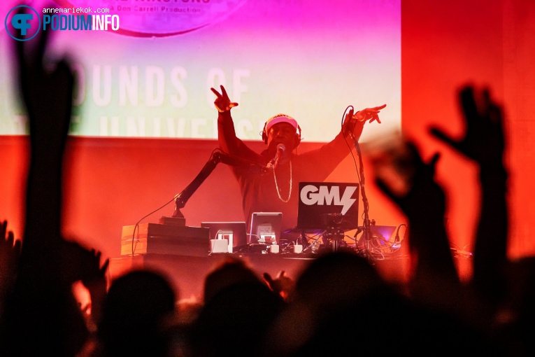 Grandmaster Flash op Grandmaster Flash - 20/10 - Metropool Enschede foto