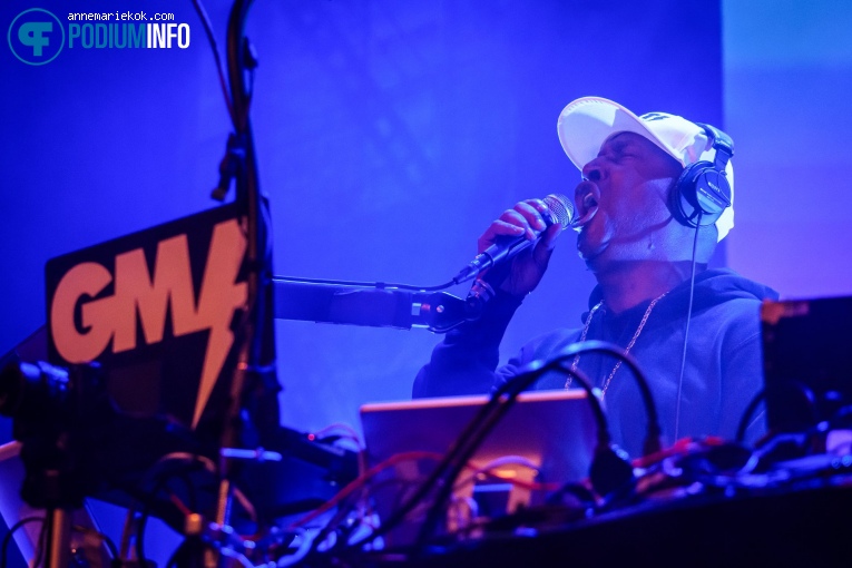 Grandmaster Flash op Grandmaster Flash - 20/10 - Metropool Enschede foto