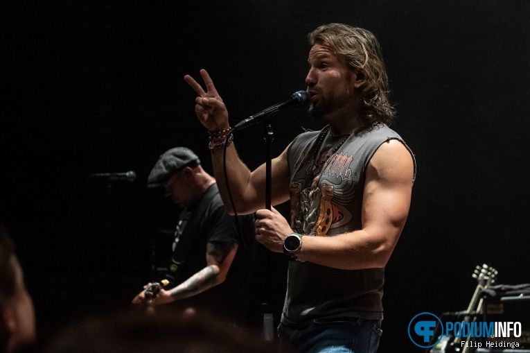 The New Roses op The New Roses - 21/10 - Metropool Enschede foto