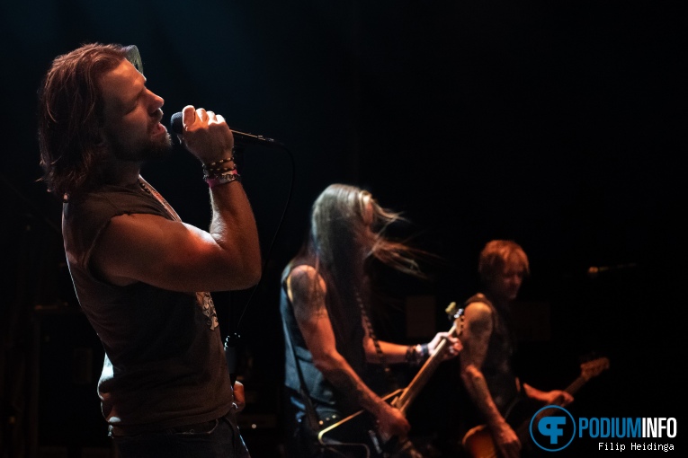 The New Roses op The New Roses - 21/10 - Metropool Enschede foto