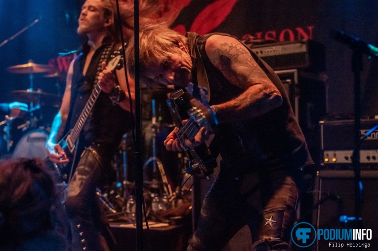 The New Roses op The New Roses - 21/10 - Metropool Enschede foto
