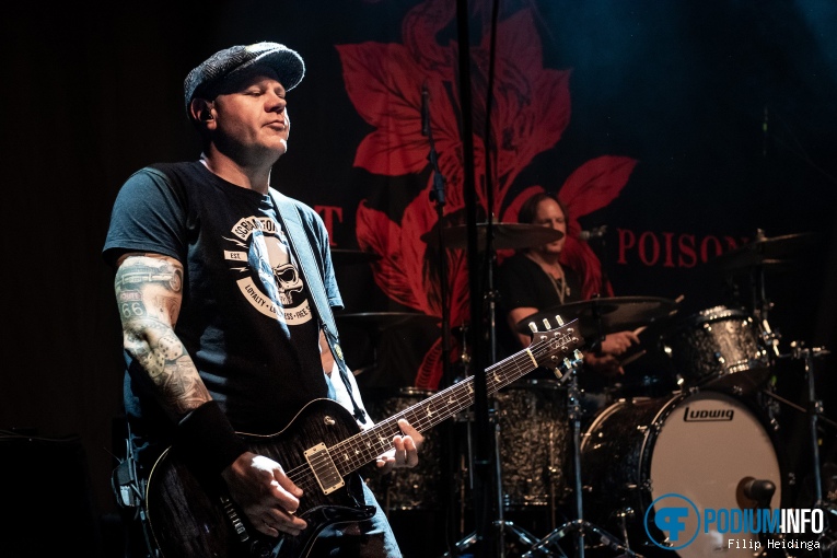 The New Roses op The New Roses - 21/10 - Metropool Enschede foto