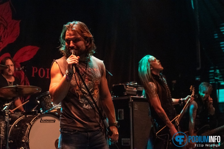 The New Roses op The New Roses - 21/10 - Metropool Enschede foto
