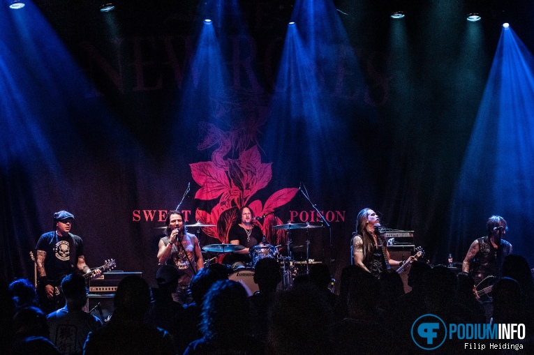 The New Roses op The New Roses - 21/10 - Metropool Enschede foto