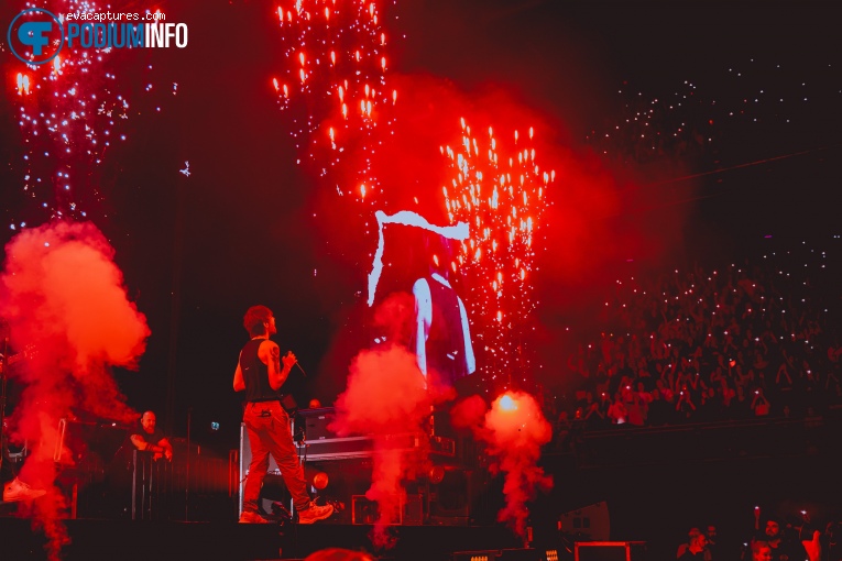 Louis Tomlinson op Louis Tomlinson - 15/10 - Ziggo Dome foto