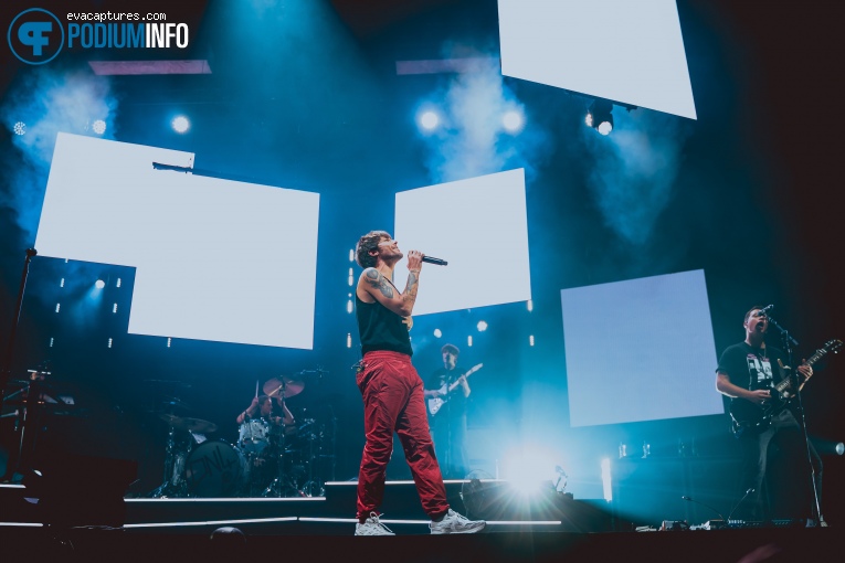 Louis Tomlinson op Louis Tomlinson - 15/10 - Ziggo Dome foto