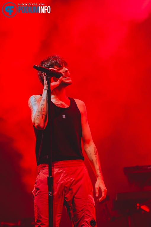 Louis Tomlinson op Louis Tomlinson - 15/10 - Ziggo Dome foto